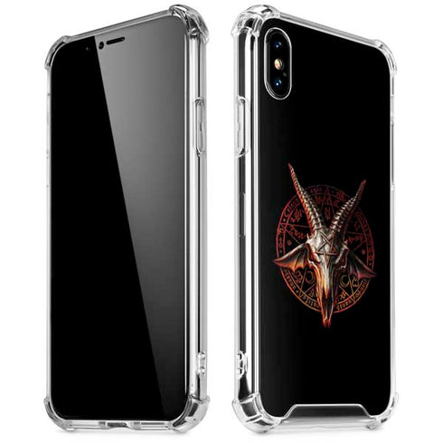 Alchemy Baphomet Zisurrû iPhone XS Max Clear Case